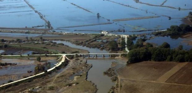 Eργα αποκατάστασης στη Θεσσαλία